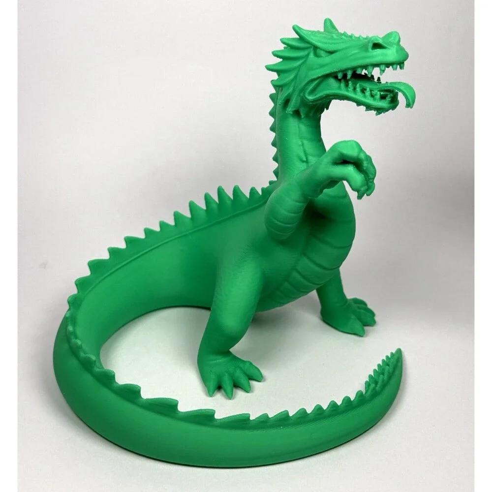 Goliath And The Dragon (1960) Dragon Toy